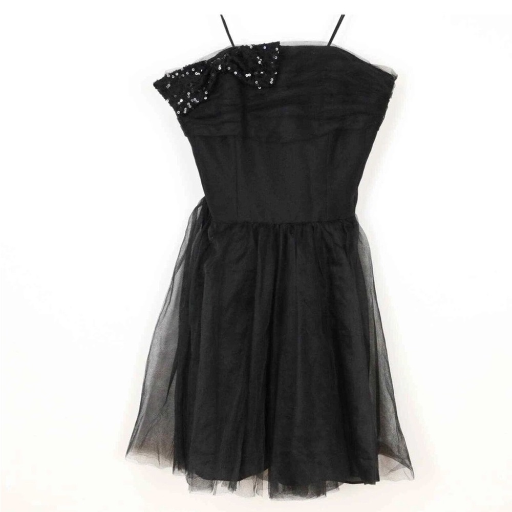 Badgley Mischa Elegant Black Dress